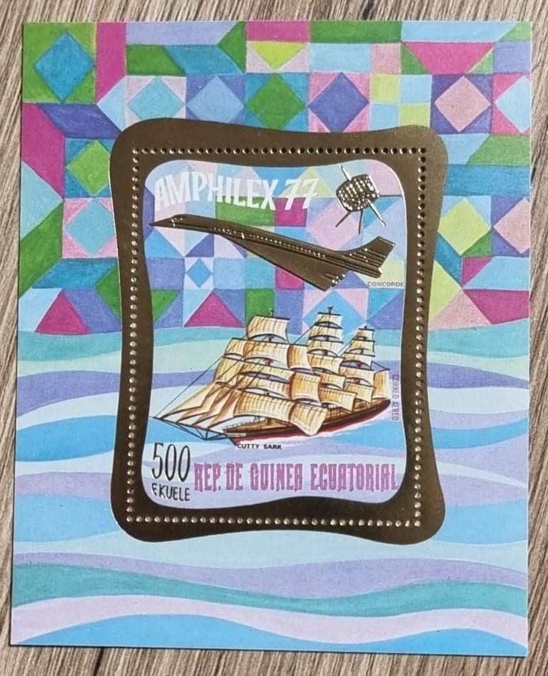 Equatorial Guinea 1977 Amphilex 77, Verzenden, Overige landen, Postfris