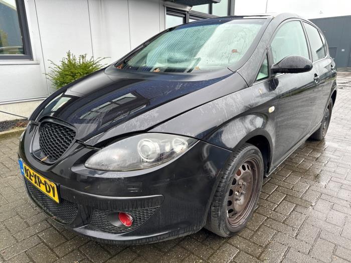 Voorbumper van een Seat Altea (LC9Z), Gebruikt, -, -, Ophalen of Verzenden