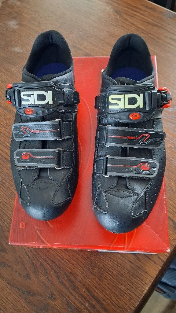 Sidi mtb schoenen, Sport en Fitness, Wielrennen, Ophalen, Gebruikt, Schoenen