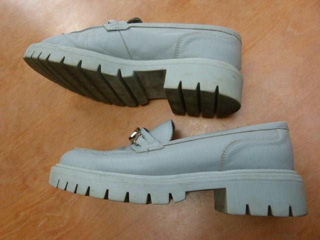 Dr Adams loafers instappers grijs maat 39, Instappers, Ophalen of Verzenden, DR ADAMS, Grijs
