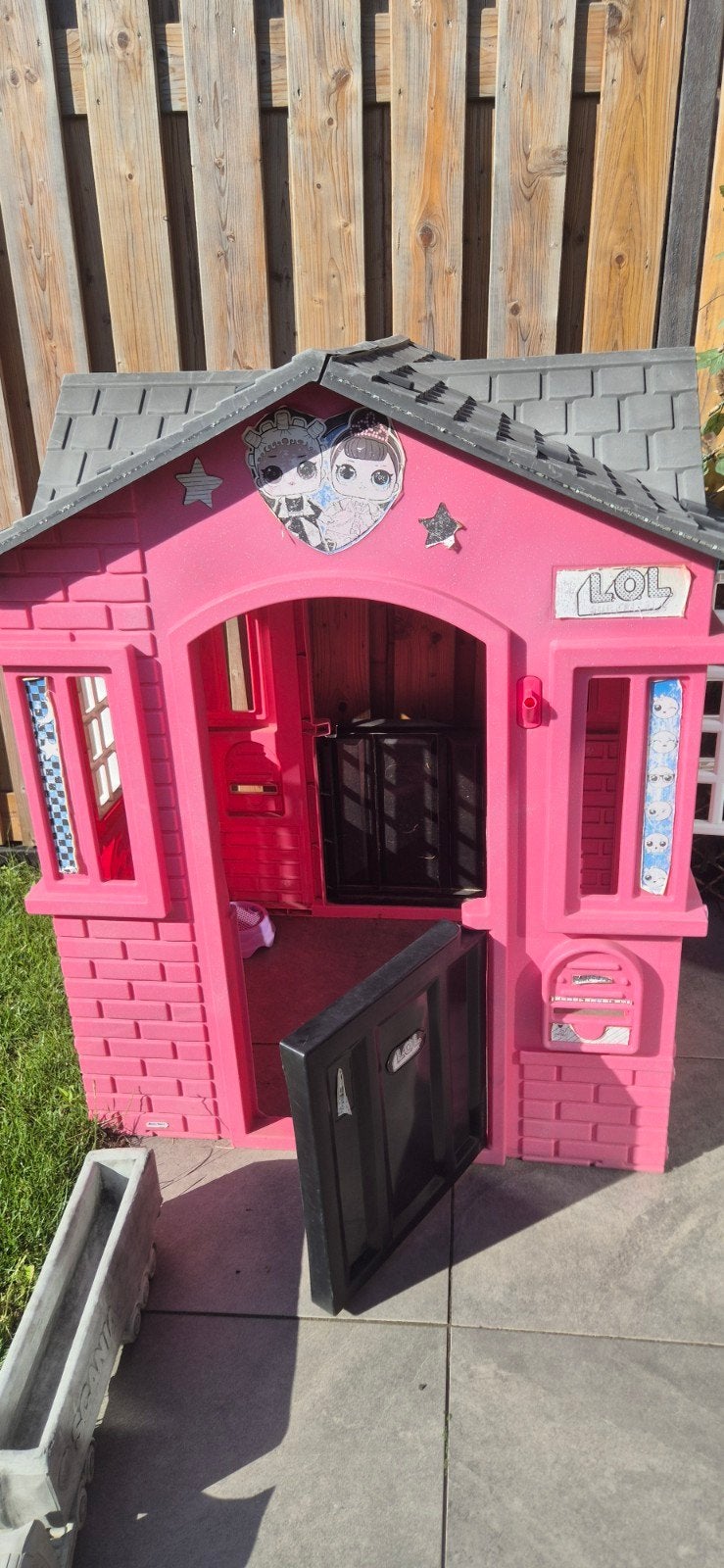 Speelhuisje kids, Ophalen, Gebruikt, Kunststof