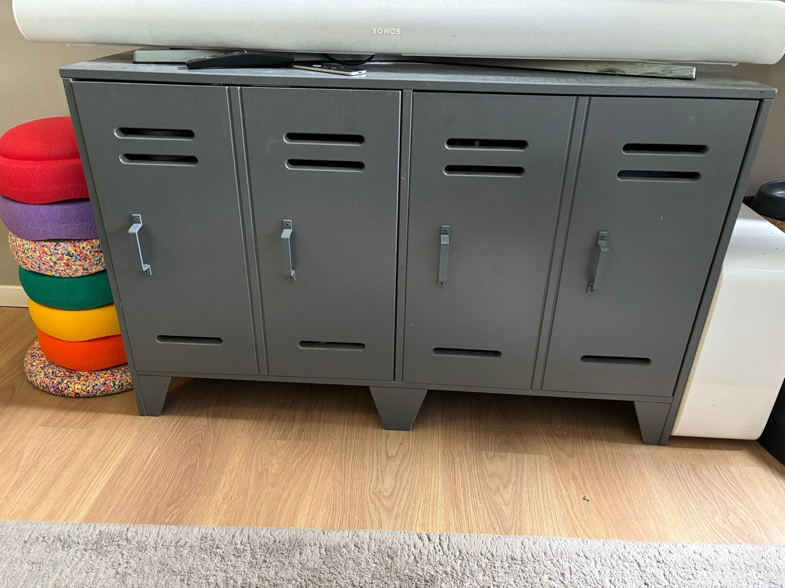 Mooie tv kast - Gebruikt maar in goede staat, Ophalen, Gebruikt, 100 tot 150 cm, Minder dan 100 cm