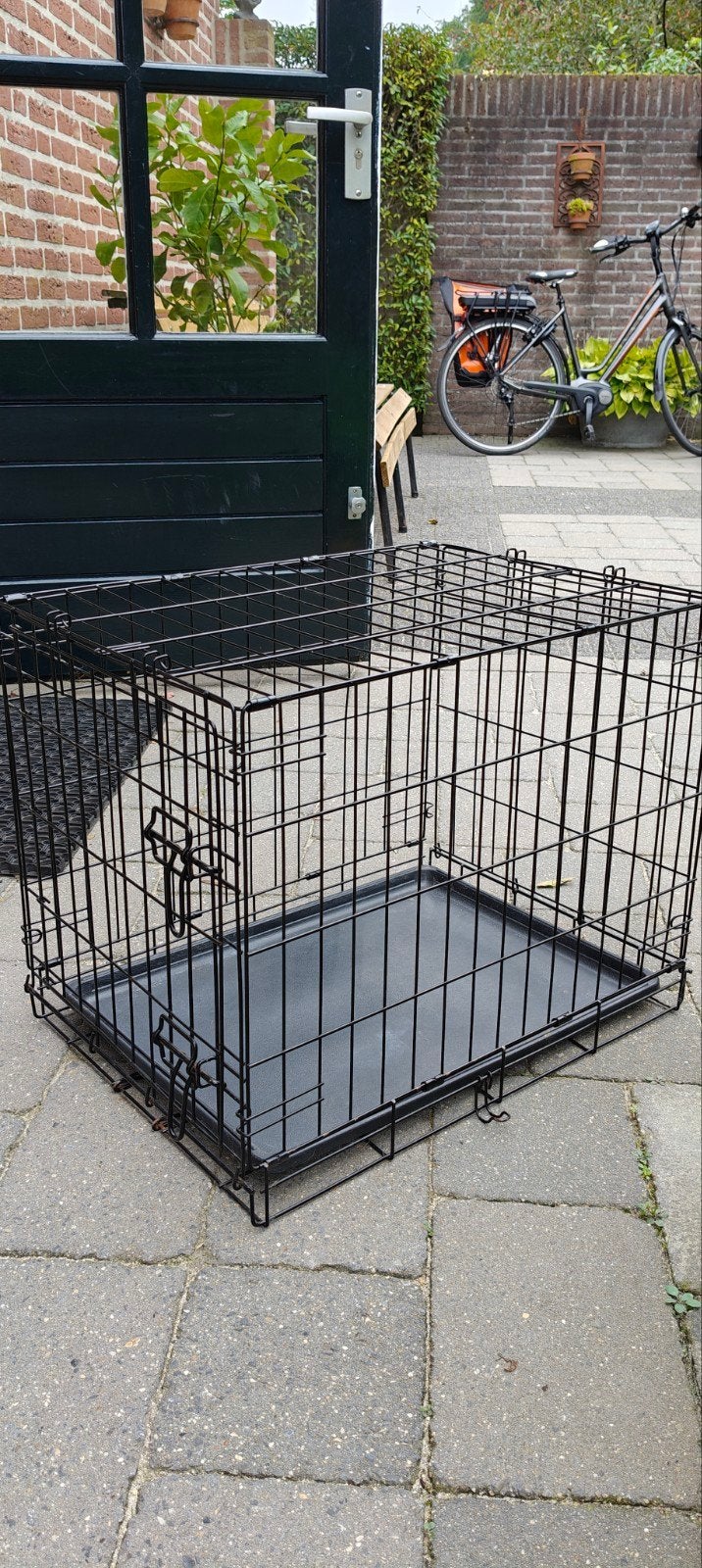 hondenbench, Ophalen, Zo goed als nieuw