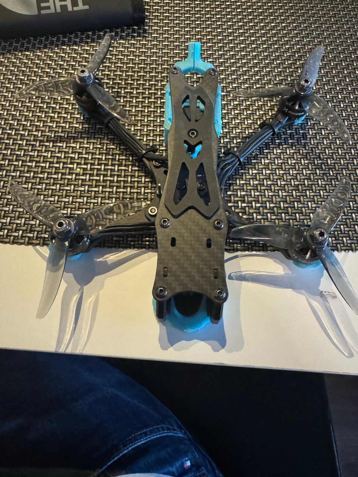 Foxeer 3.5 inch Mega DC Frame - Zo goed als nieuw, Audio, Tv en Foto, Drones, Overige merken, Ophalen of Verzenden, Geen camera