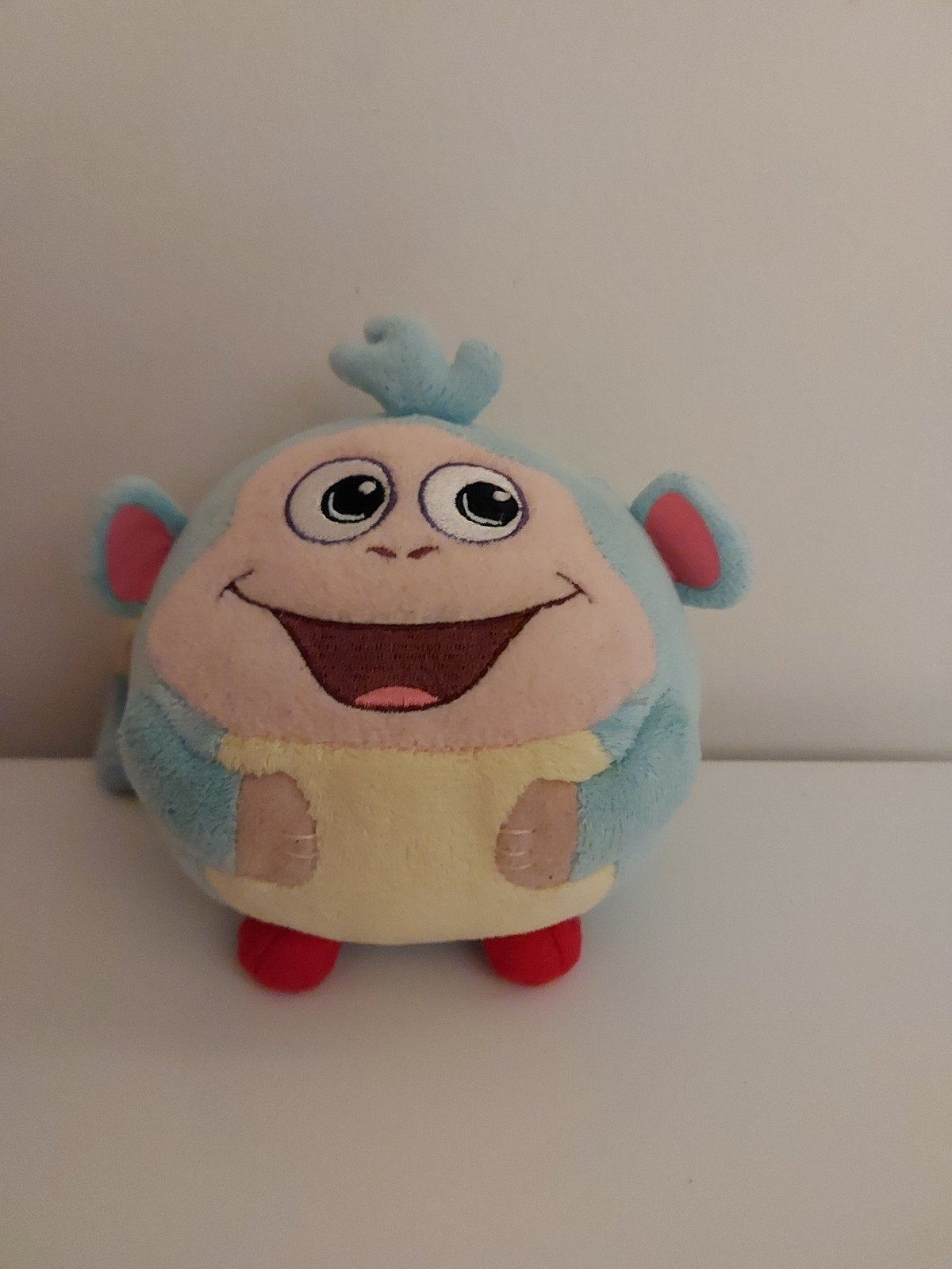Ty Beanie Ballz aap Boots (Dora the Explorer) 2012 - 10 cm, Ophalen of Verzenden, Zo goed als nieuw, Overige typen