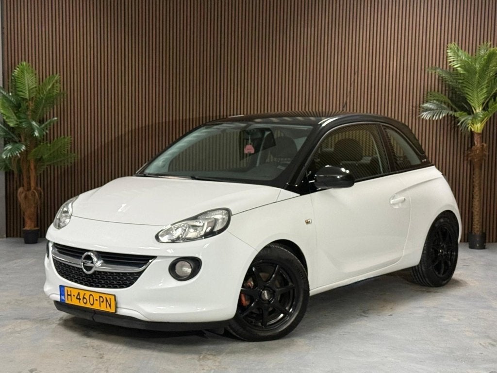 Opel ADAM 1.2 Jam Favourite (bj 2013), Auto's, Opel, Bedrijf, Te koop, ADAM, ABS, Airbags, Airconditioning, Alarm, Bluetooth, Boordcomputer