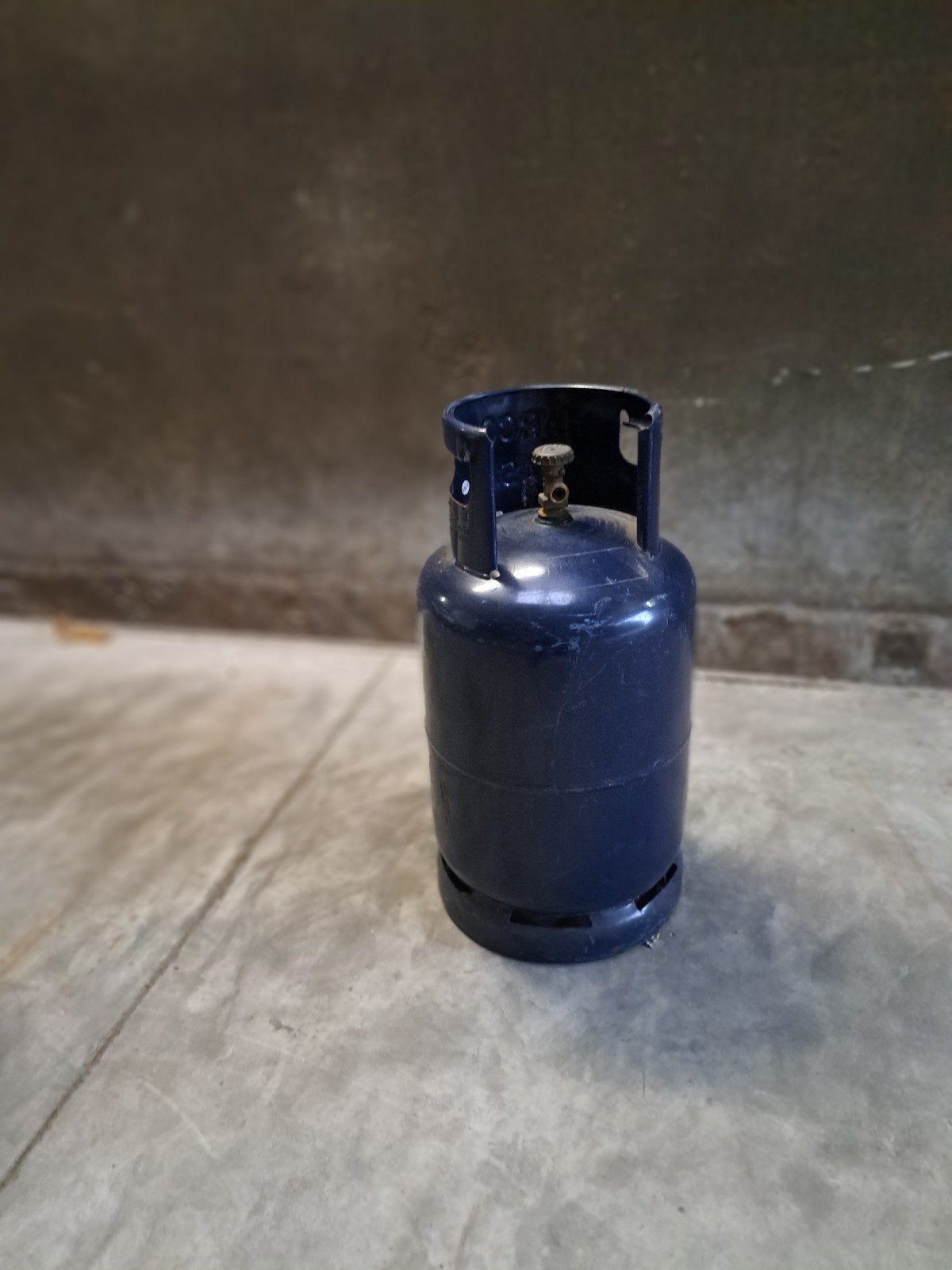 Lege gasfles, Ophalen, Gebruikt, ., Marco gas