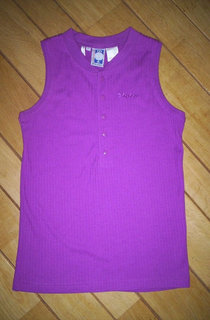LOTTO Tennis Italiano shirt maat L paars - nieuw -, Sport en Fitness, Nieuw, Ophalen of Verzenden, Kleding, L2