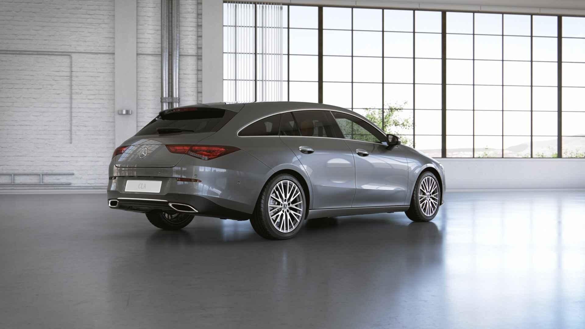 Mercedes-Benz CLA-klasse Shooting Brake 180 Luxury Line | Be, Auto's, Mercedes-Benz, CLA, 136 pk, 4 cilinders, Origineel Nederlands