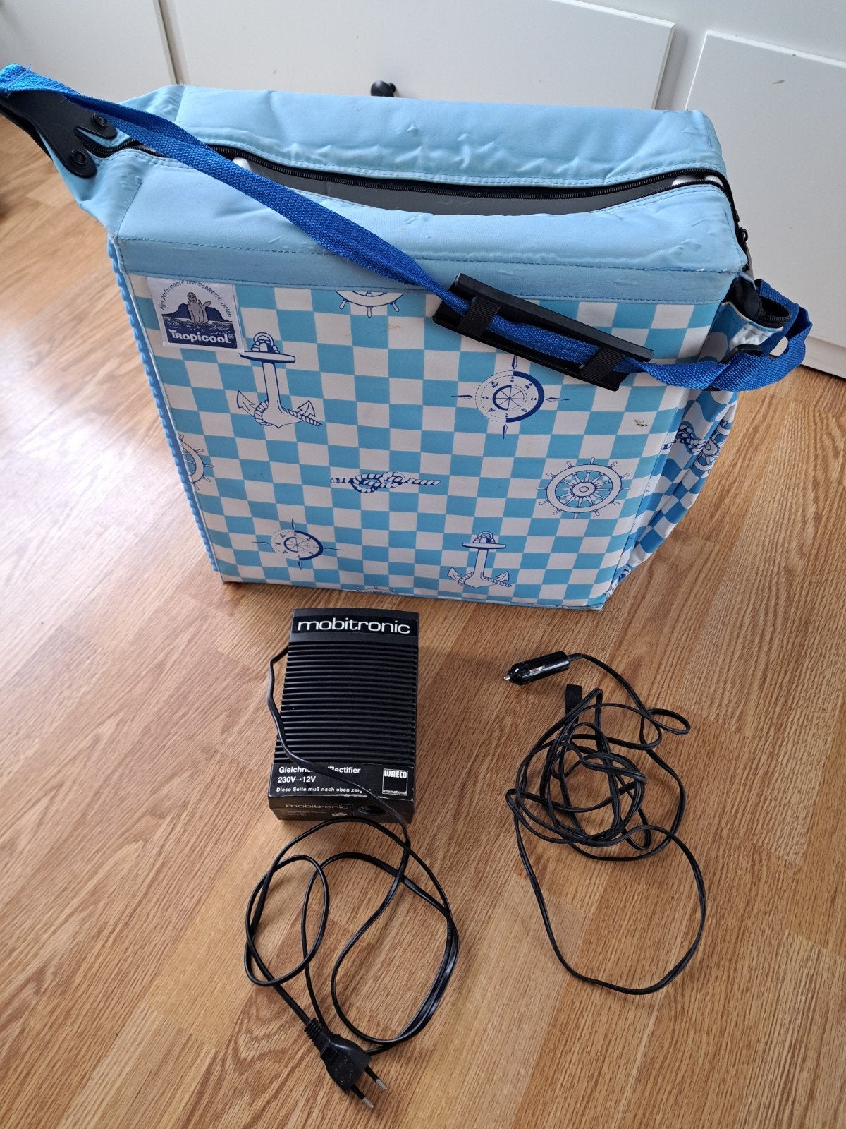 Tropicool coolbox electrisch voor boot en auto, Ophalen, Gebruikt, Koelbox, Elektrisch