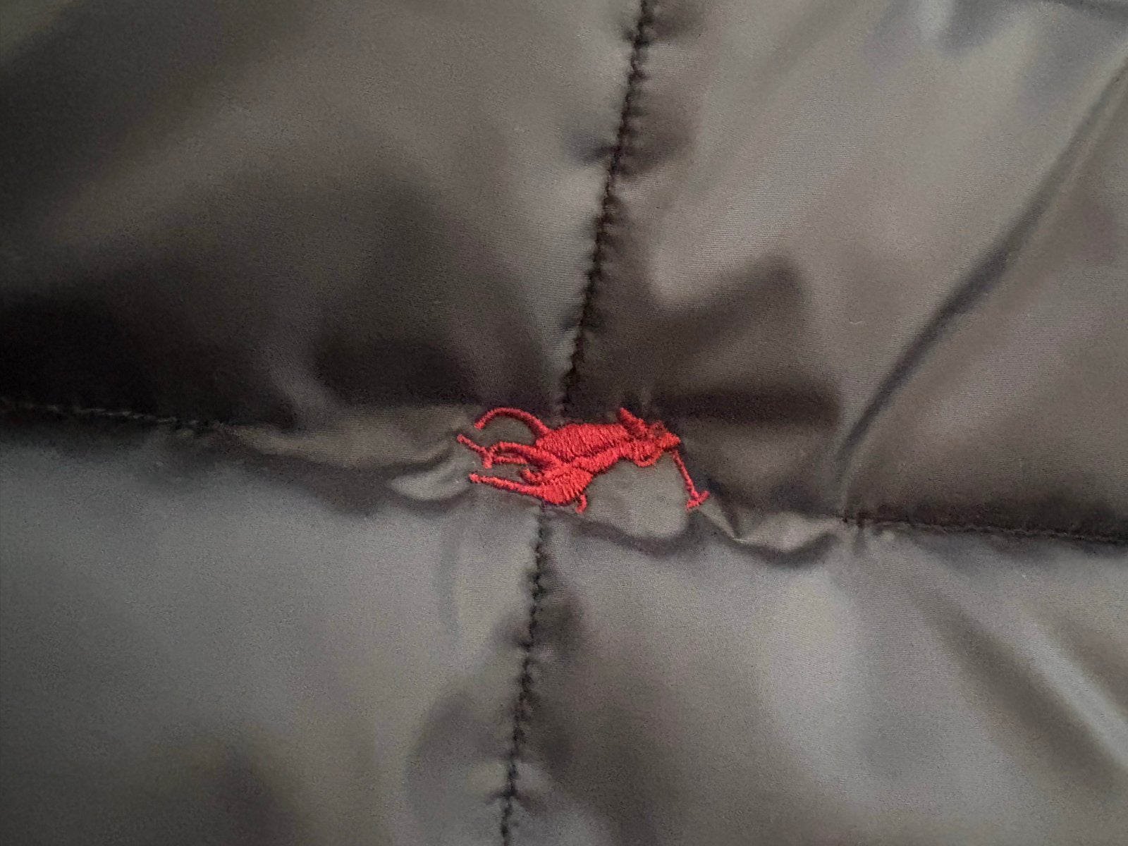 Polo Ralph Lauren Hybride Vest Zwart XL, Ophalen of Verzenden, Zo goed als nieuw, Maat 56/58 (XL), Zwart
