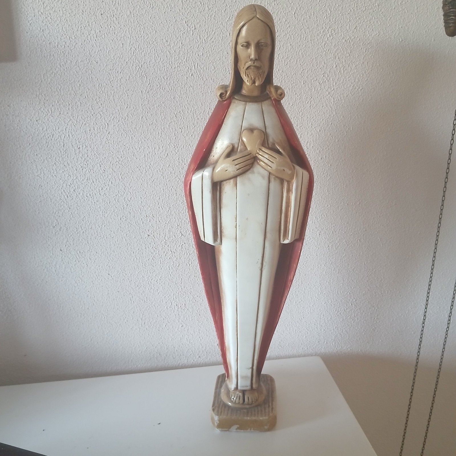 Vintage Heilig Hart Jezus beeld - nr. 15, Ophalen