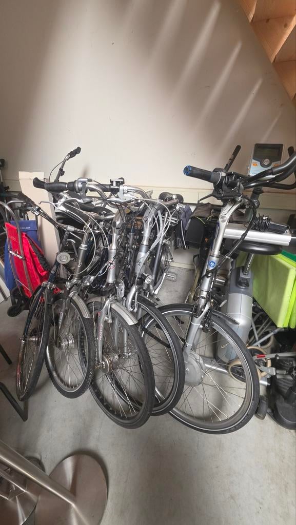 Fietsen te koop – vanaf €25 (elektrisch en normaal), Minder dan 10 versnellingen, Nuservice, Marconistraat 8, Info@nuservice.nu