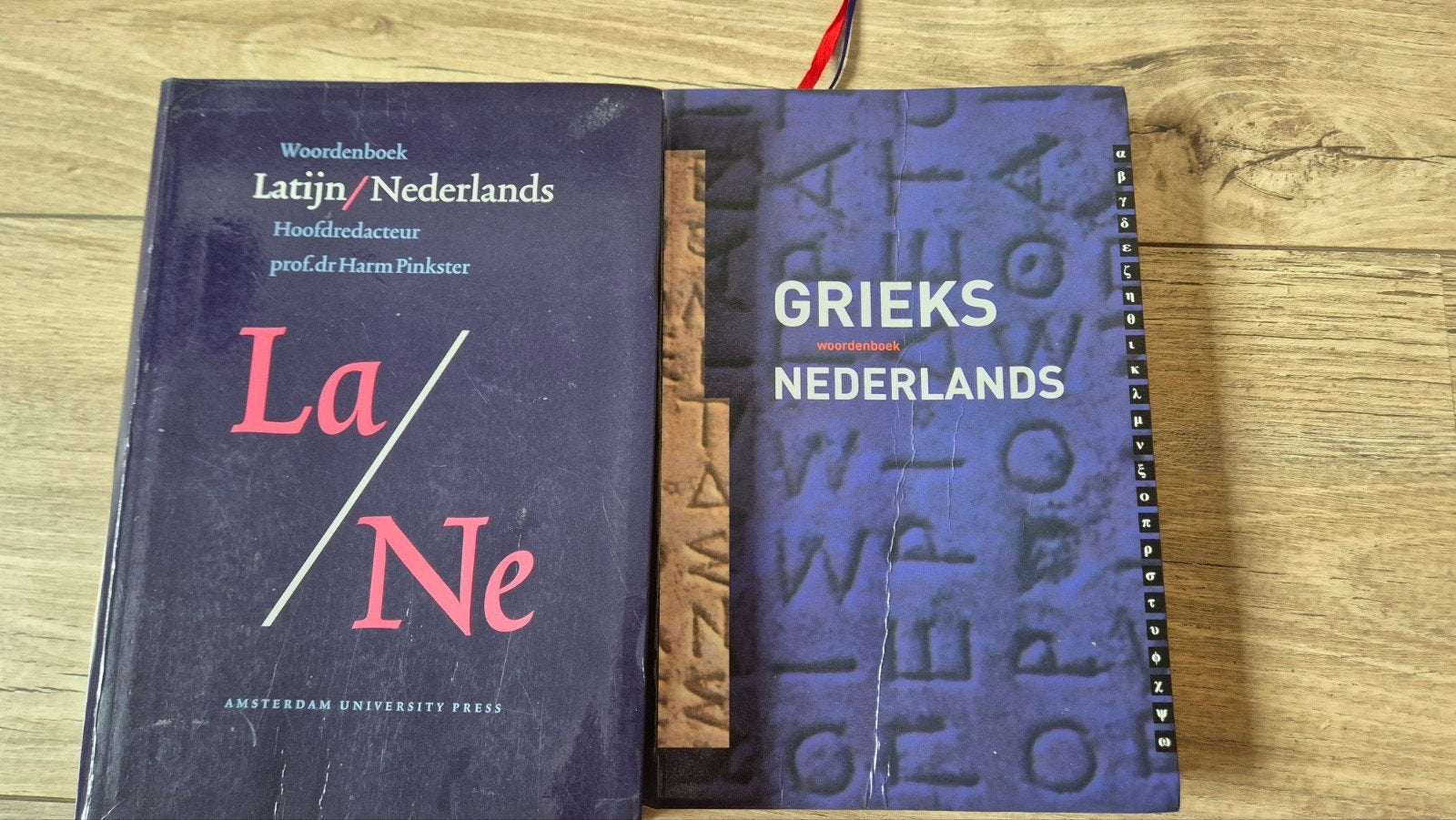 Woordenboek Latijn/Nederlands en Grieks/Nederlands, Boeken, Ophalen of Verzenden, Harm Pinkster, Gelezen, Overige uitgevers