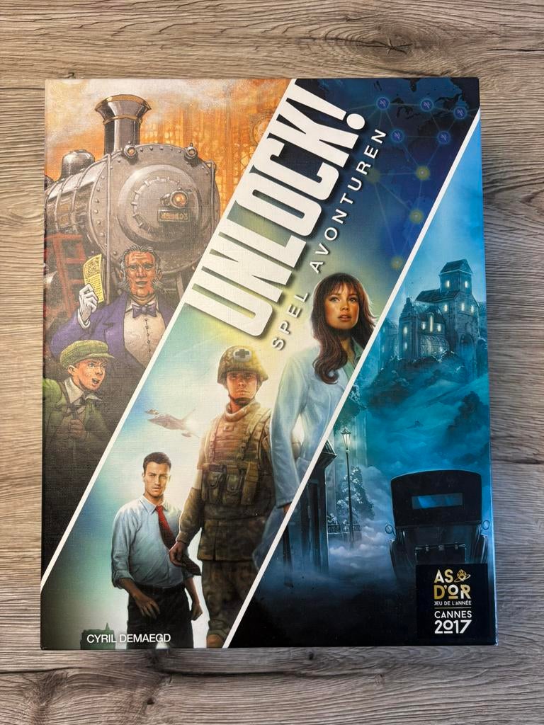 UNLOCK! 10 - Spel avonturen, Verzenden, Zo goed als nieuw