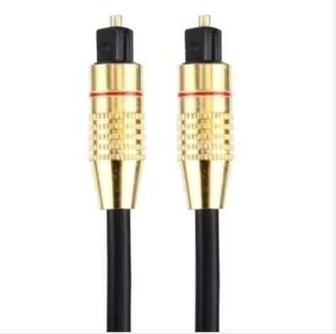 Toslink 1m high end Optical Cable  nieuw met metal stekker., Ophalen of Verzenden, Nieuw, Minder dan 2 meter, Optische kabel