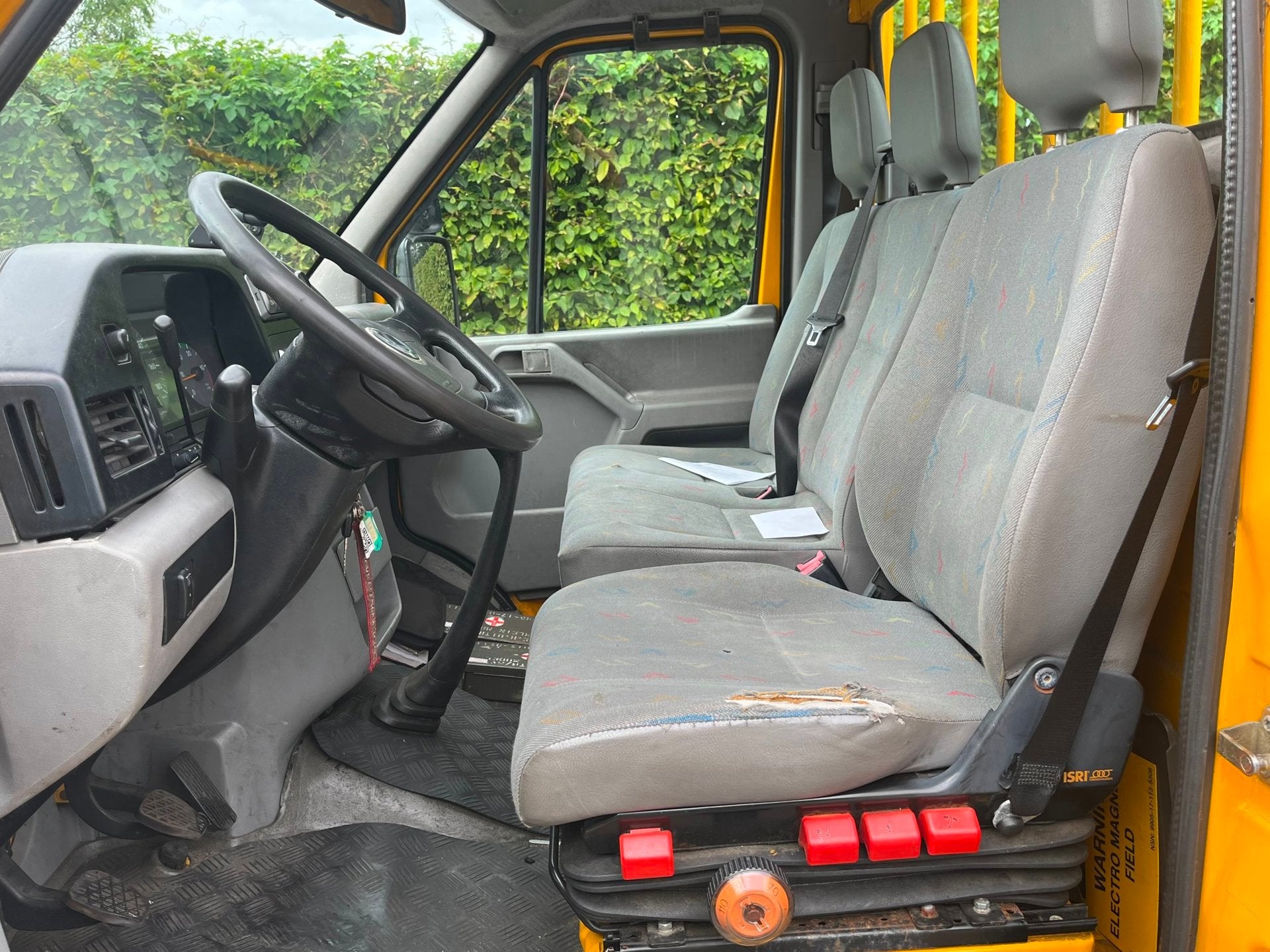 Volkswagen LT 46 2.5 TDI Open laadbak |Kraan, Auto's, Gebruikt, 95 pk, Volkswagen, 3000 kg