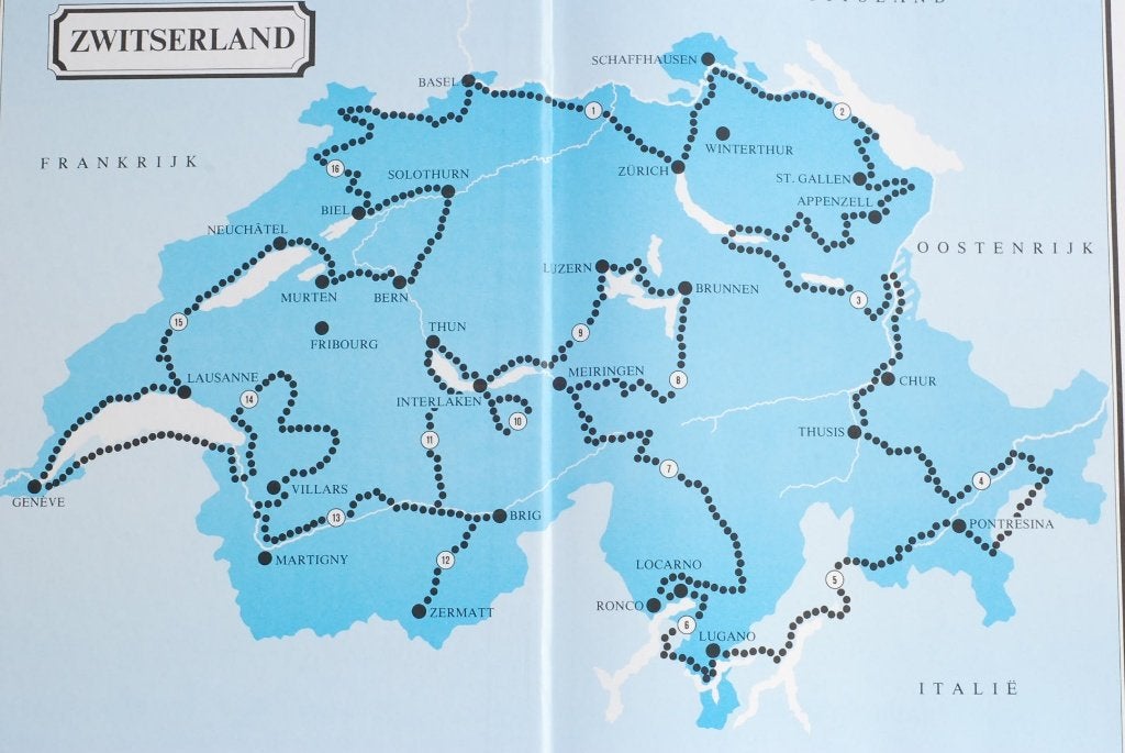 Zwitserland - Grote Reis-Encyclopedie van Europa jaren 80, Boeken, Overige merken, Europa, Ophalen of Verzenden, Zo goed als nieuw