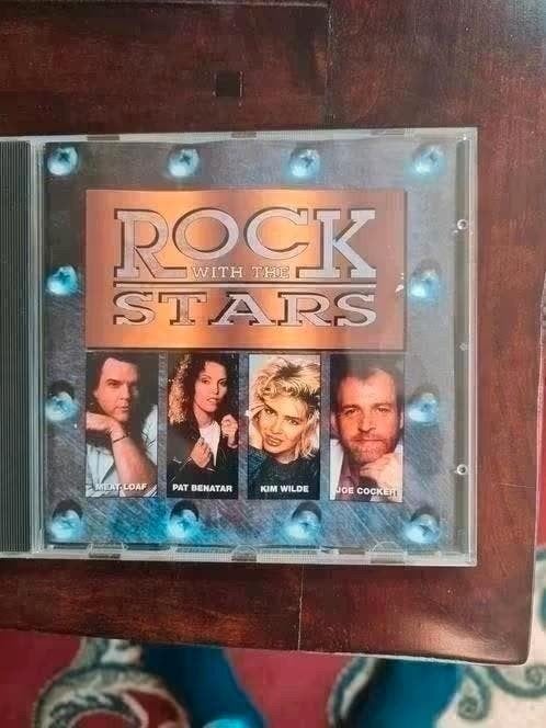 Rock With The Stars CD - Meat Loaf, Pat Benatar, Kim Wilde, Ophalen of Verzenden, Gebruikt, Poprock