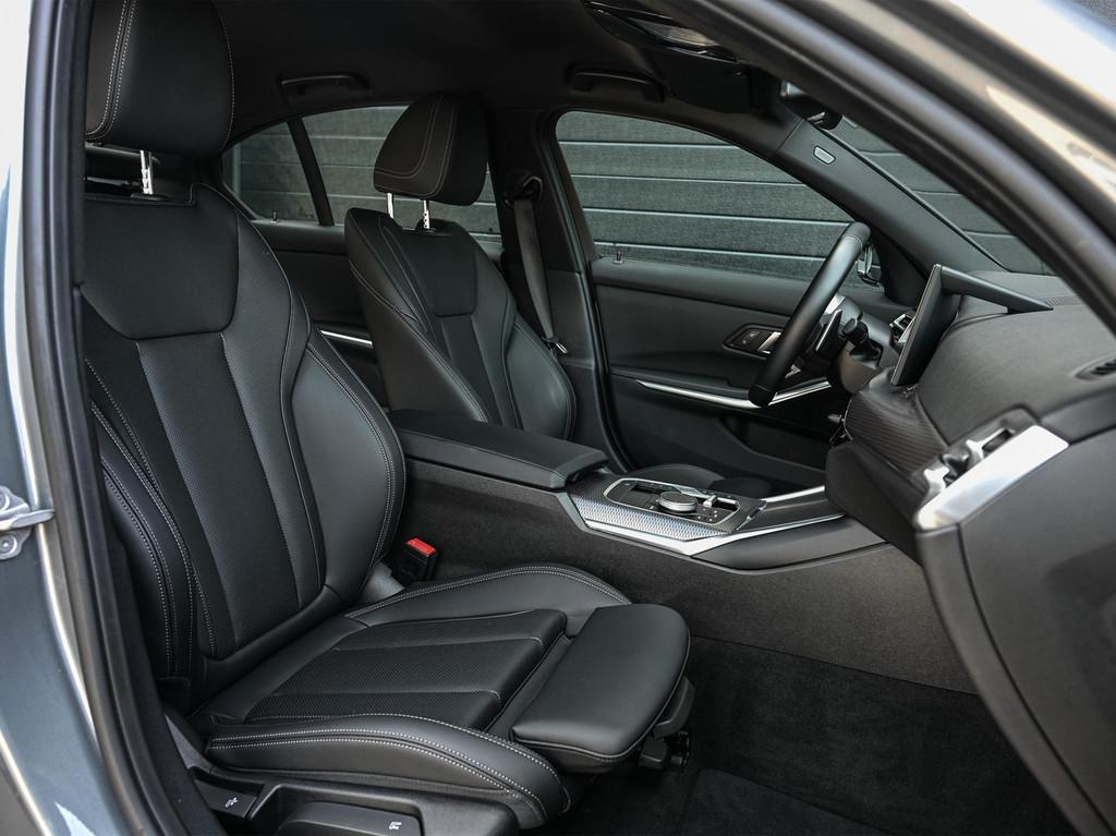 BMW 3-serie 330e | M-Sport | Facelift | Shadowline | Led Kop, Auto's, 1998 cc, Achterwielaandrijving, Gebruikt, 4 cilinders