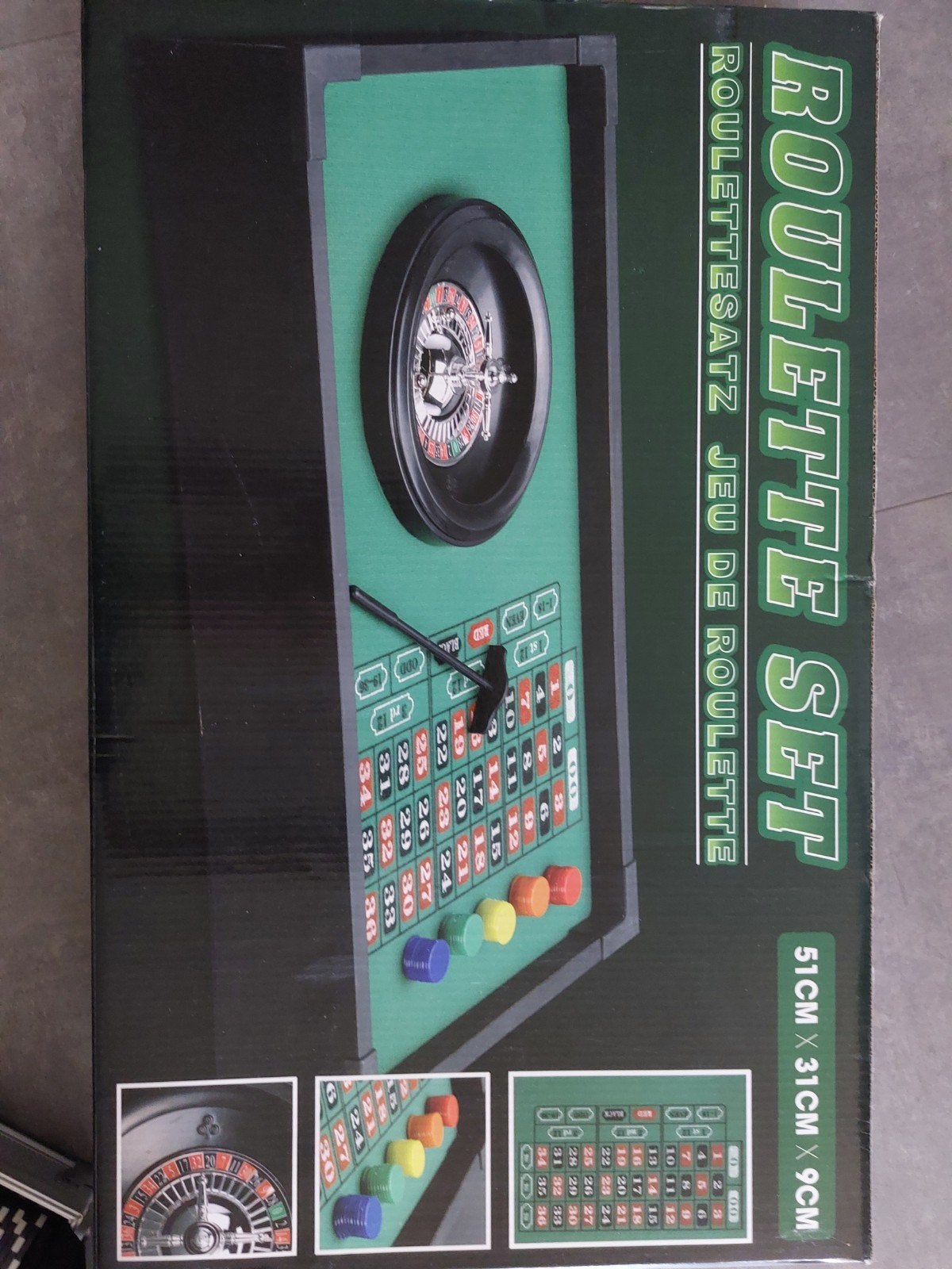 Roulette compleet spel, Auto diversen, Ophalen of Verzenden