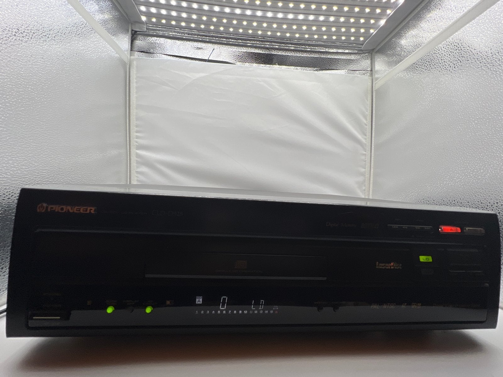 Pioneer Laserdisc Speler CLD-925 met Afstandsbediening, Ophalen of Verzenden, Gebruikt, Overige typen