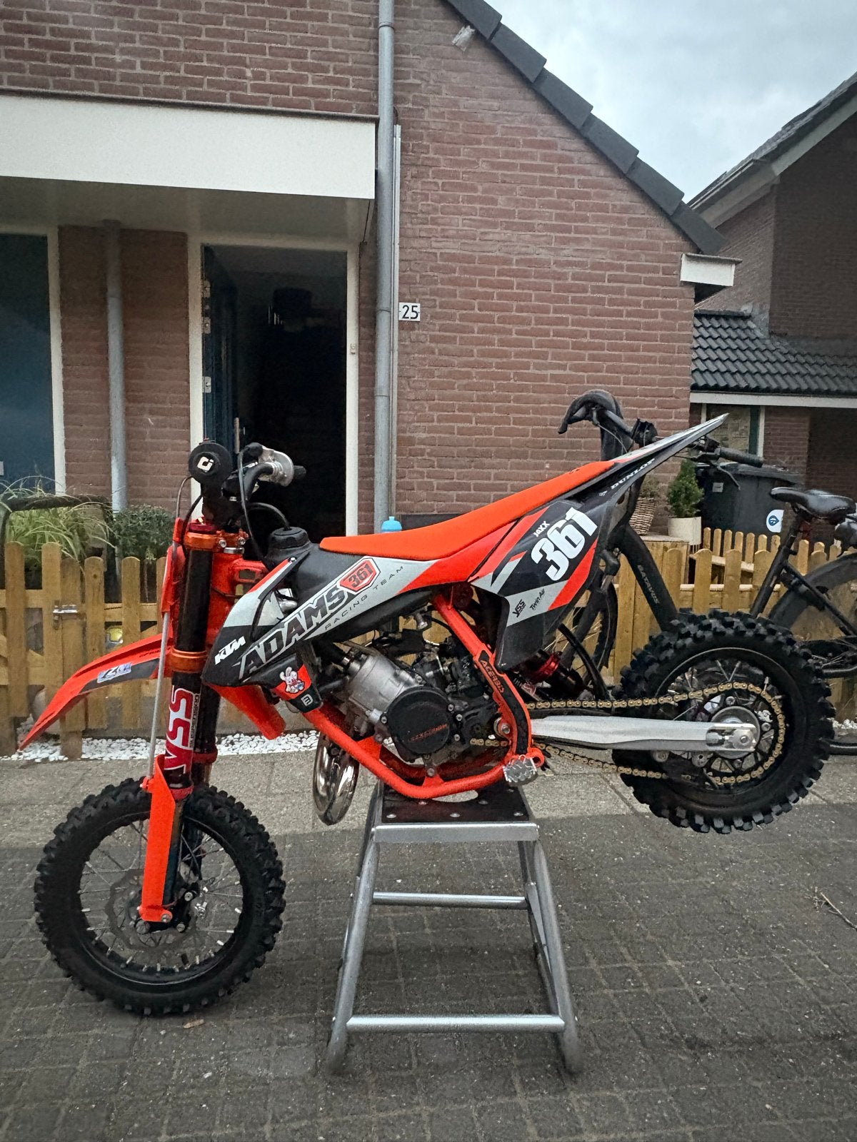 KTM SX 50 Crossmotor - Klaar voor de start!, Gebruikt, Particulier, Crossmotor, 11 kW of minder
