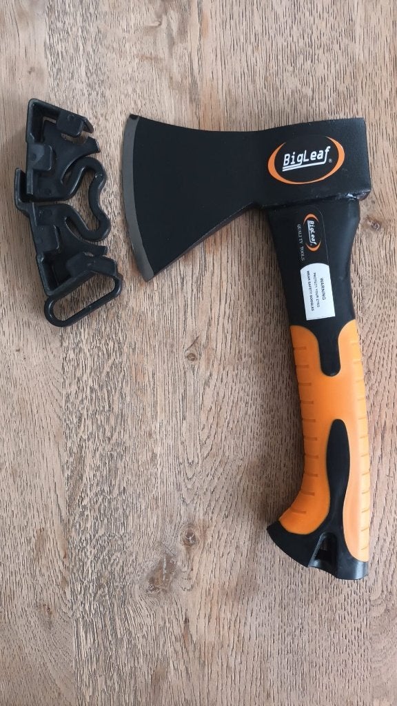 Nieuwe Mini Bijl 500 grams  met fibersteel, Tuin en Terras, Hand-tuingereedschap, Nieuw, Ophalen of Verzenden, Nvt, Nvt