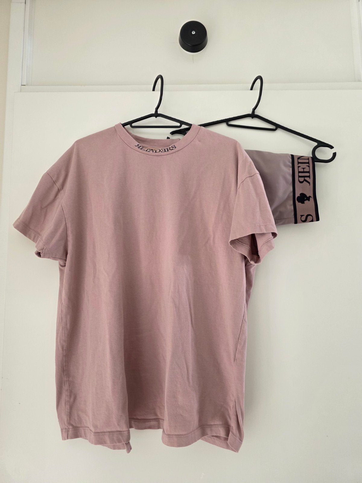Reinders set, Zwart, Ophalen of Verzenden, Zo goed als nieuw, Korte mouw