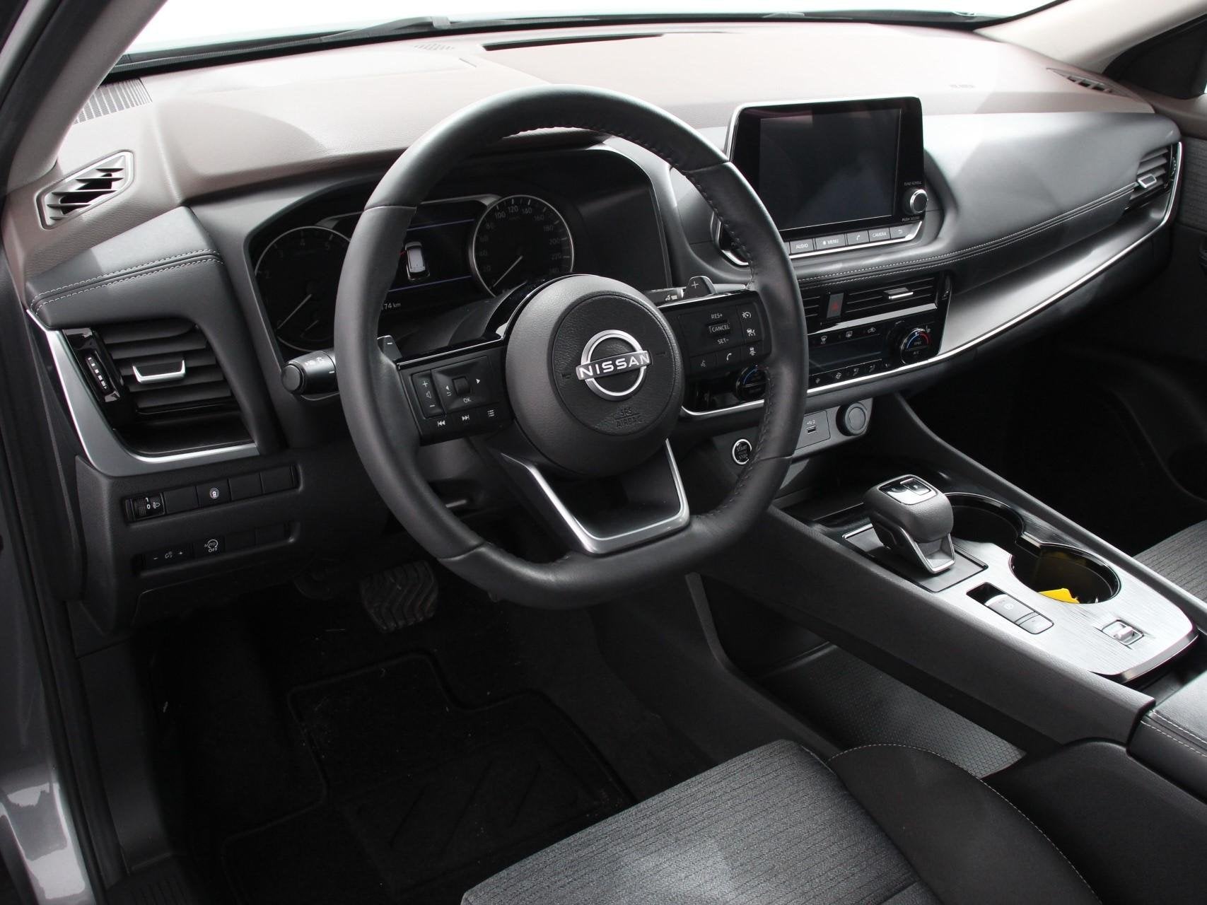 Nissan X-Trail 1.5 MHEV 163pk Automaat Acenta 7p. Navigatie, Auto's, Euro 6, 7 stoelen, Bedrijf, 3 cilinders