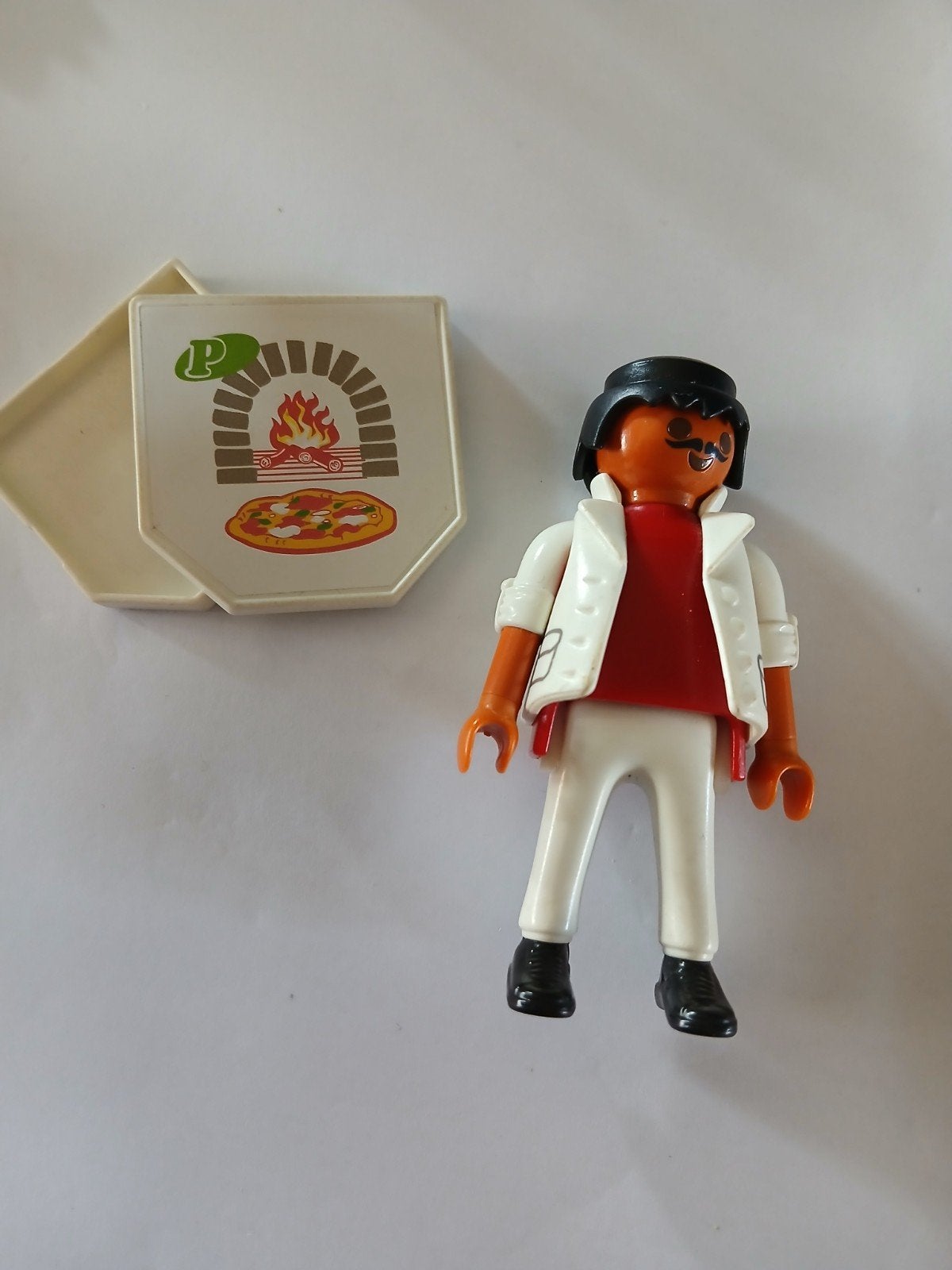pizzabakker, Kinderen en Baby's, Complete set, Ophalen of Verzenden, Zo goed als nieuw, Figuren