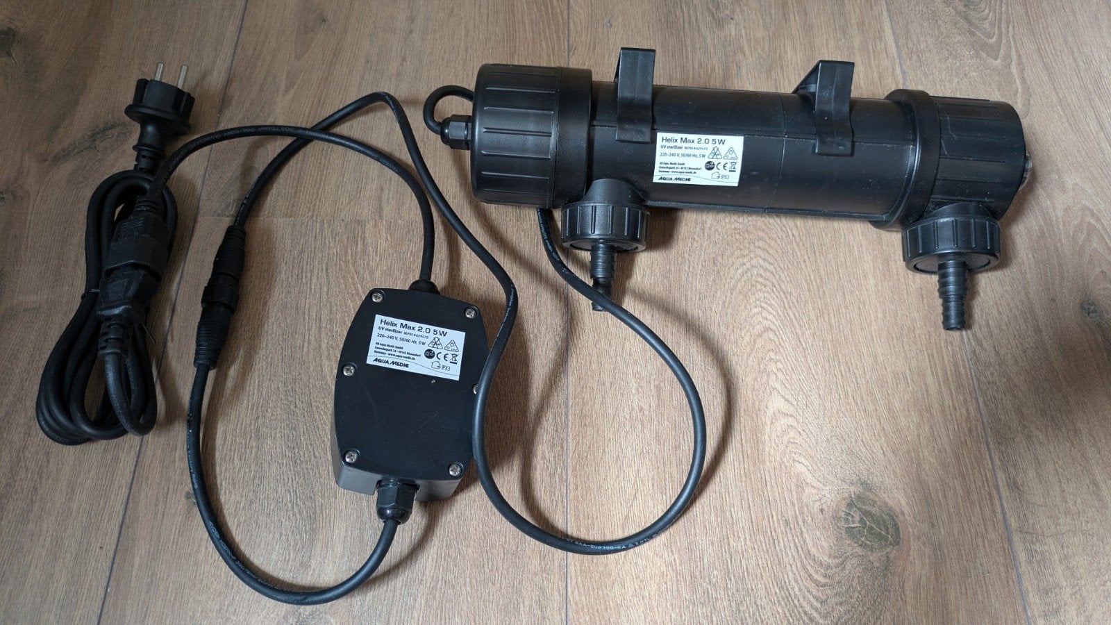 Helix max 2.0 5watt UV-c, Ophalen