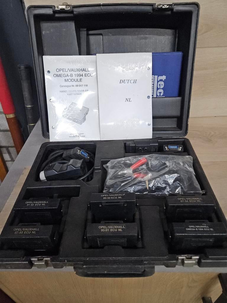 Vetronix cartridge opel vauxhall omega diagnose set, Auto diversen, Ophalen of Verzenden