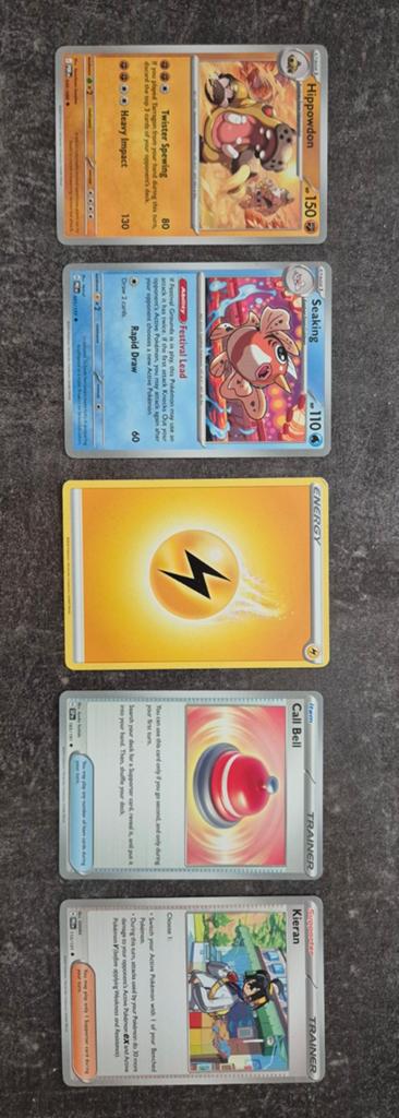 Pokémon kaarten, Ophalen, Zo goed als nieuw, Meerdere kaarten