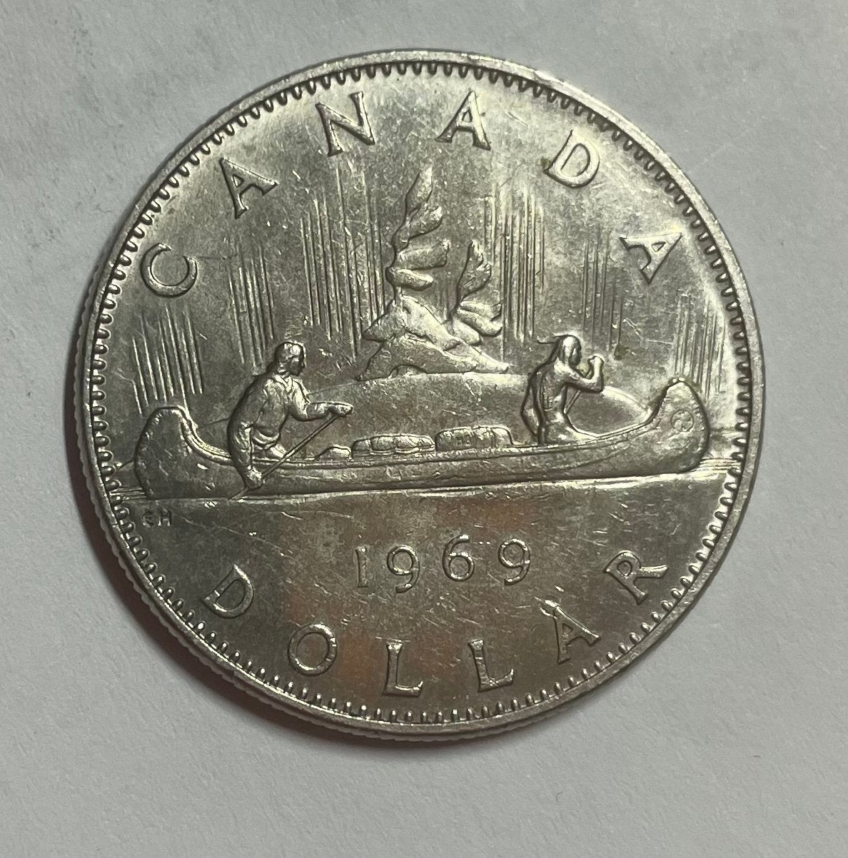 1 dollar Canada 1969, Ophalen of Verzenden, Noord-Amerika