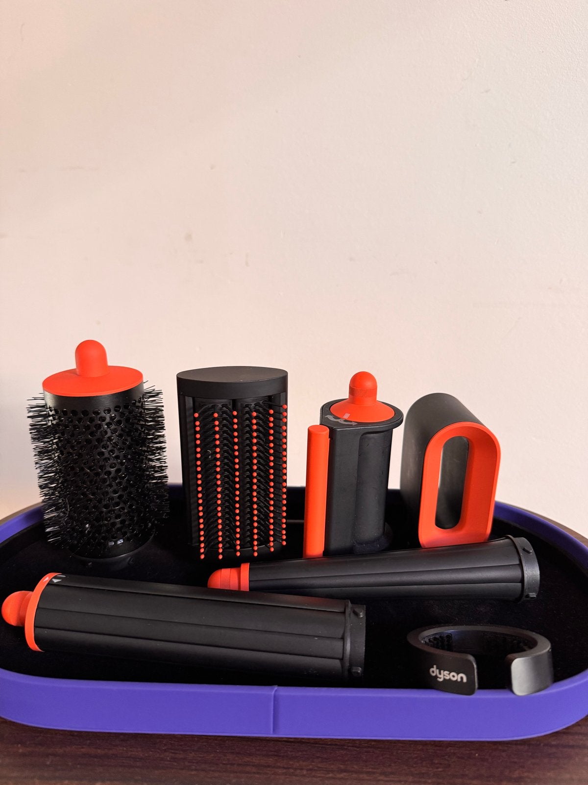 Dyson Airwrap i.d. Straight/Wavy, Ophalen of Verzenden, Zo goed als nieuw, Haarverzorging