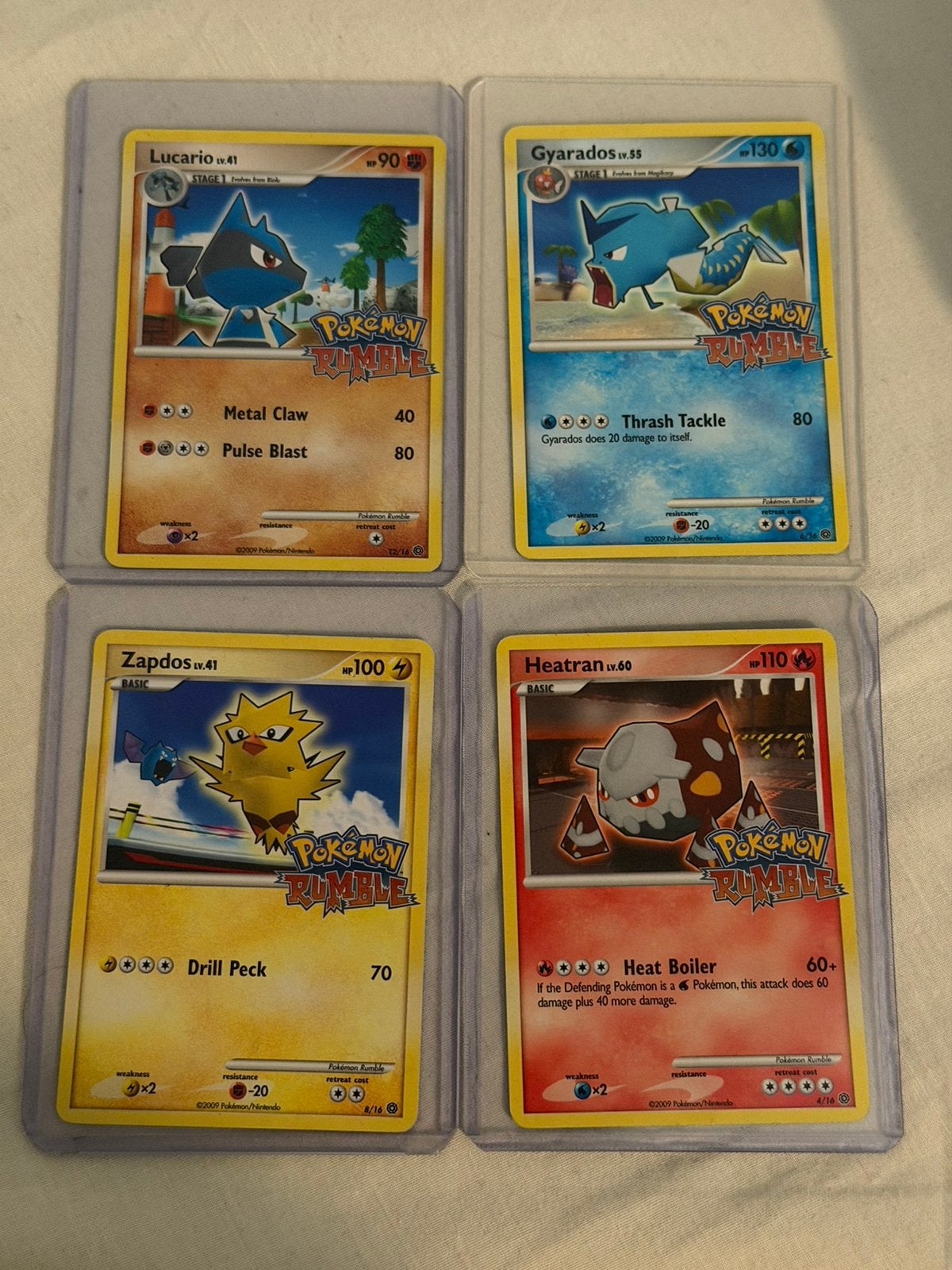 Pokemon rumble cards pack, Verzenden, Zo goed als nieuw