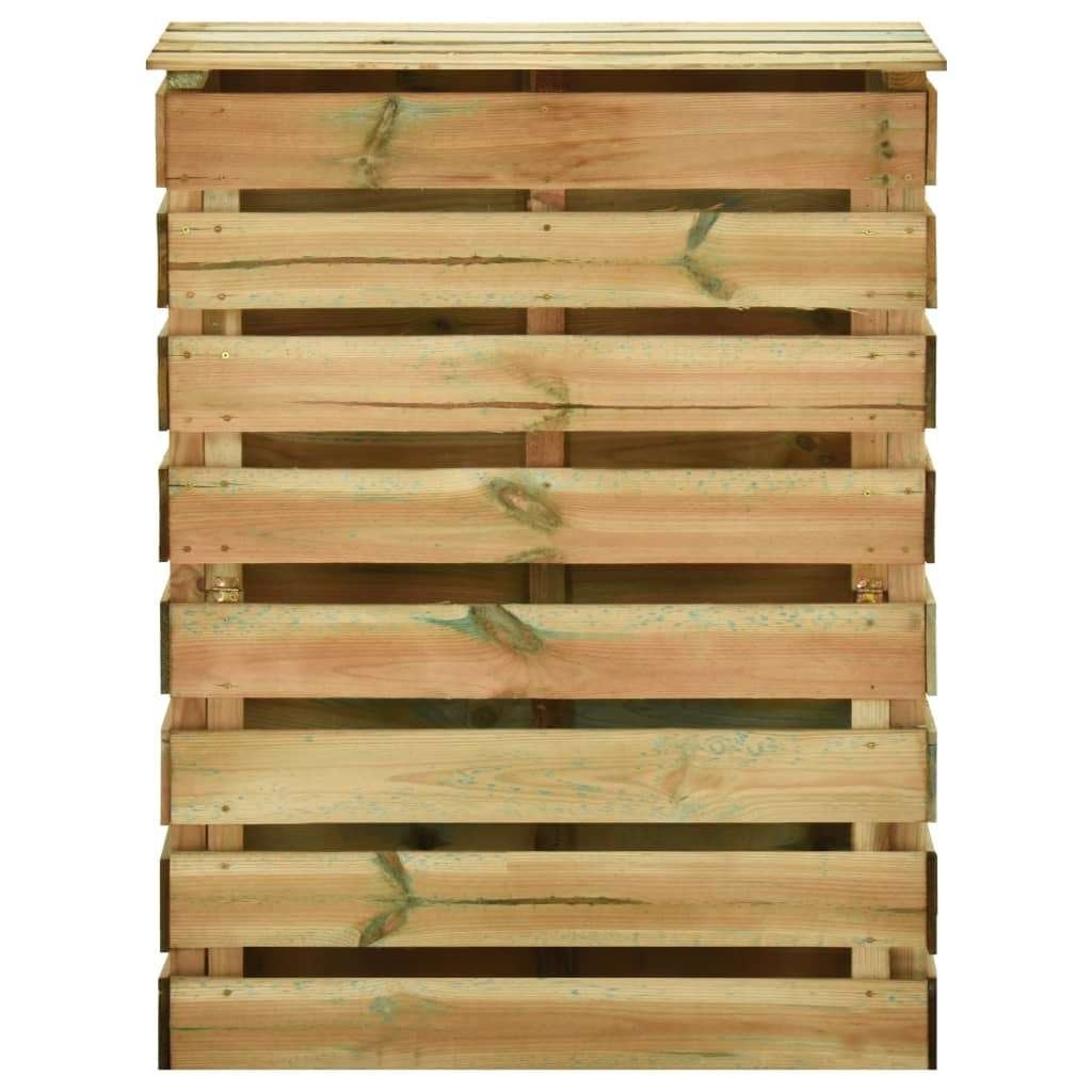 Compostbak vierkant 100x100x70cm mesh compost GRATIS BEZORGD, Verzenden, Compostbak