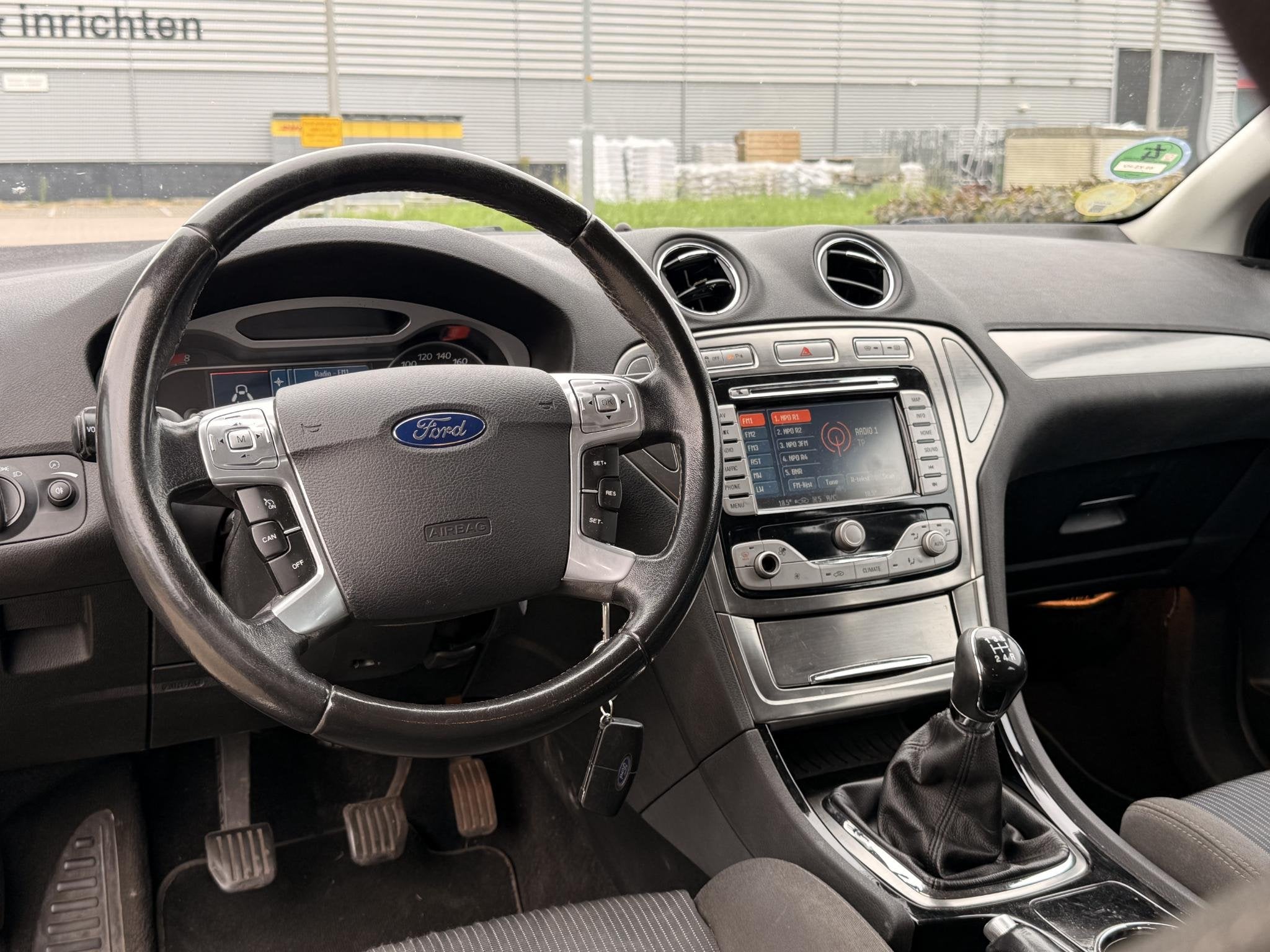 Ford Mondeo Wagon 2.0-16V Titanium * HANDEL / EXPORT *, Auto's, 145 pk, Stof, Gebruikt, 4 cilinders