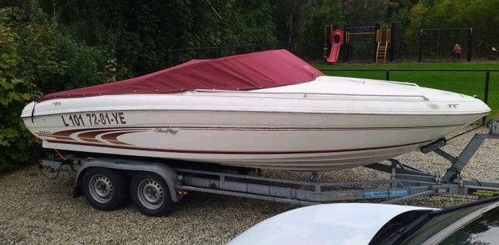 Sea Ray 190 Signature met krachtige Mercruiser 6 cilinder, Ophalen, Gebruikt, Sea Ray, 200 pk of meer