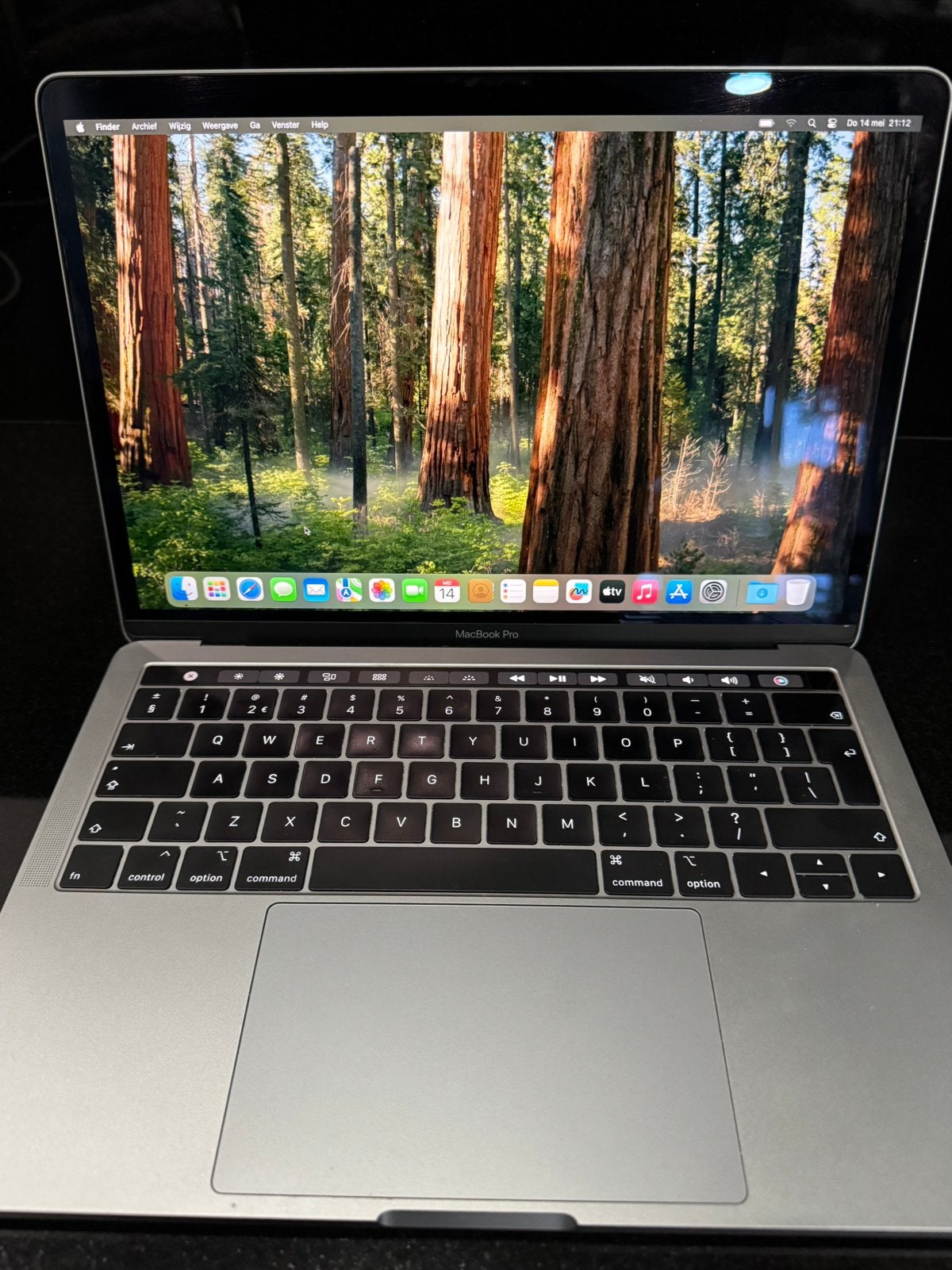 Macbook Pro 2019 13 inch i5 Touchbar, Computers en Software, Apple Macbooks, MacBook Pro, Gebruikt, 2 tot 3 Ghz, Qwerty
