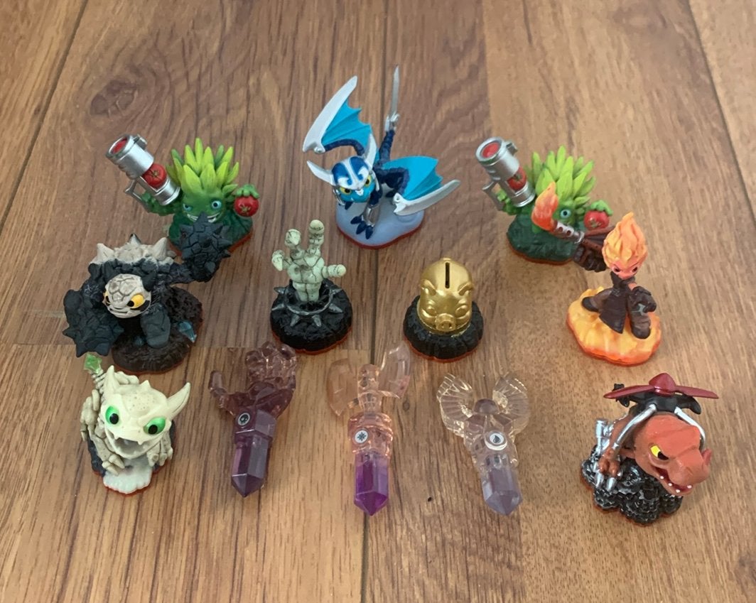 Skylanders poppetjes (Trap Team), Avontuur en Actie, 2 spelers, Eén computer, Ophalen of Verzenden