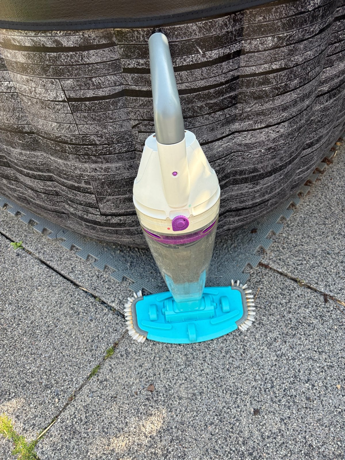 Onder water stofzuiger voor spa of zwembad, Tuin en Terras, Zwembad-toebehoren, Zo goed als nieuw, Ophalen