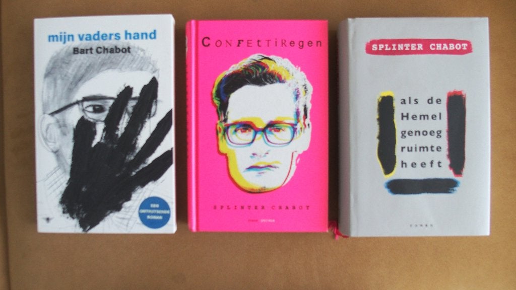 3x Chabot, Boeken, Ophalen of Verzenden, Zo goed als nieuw, Chabot, Nederland
