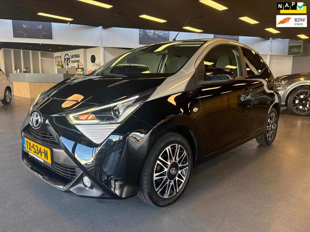 Toyota Aygo 1.0 VVT-i x-clusiv, Auto's, Toyota, Bedrijf, Te koop, Aygo, ABS, Achteruitrijcamera, Airbags, Airconditioning, Bluetooth