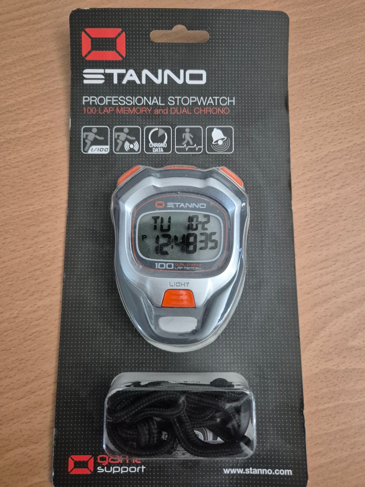 Stanno professionele stopwatch NIEUW, Ophalen of Verzenden, Nieuw