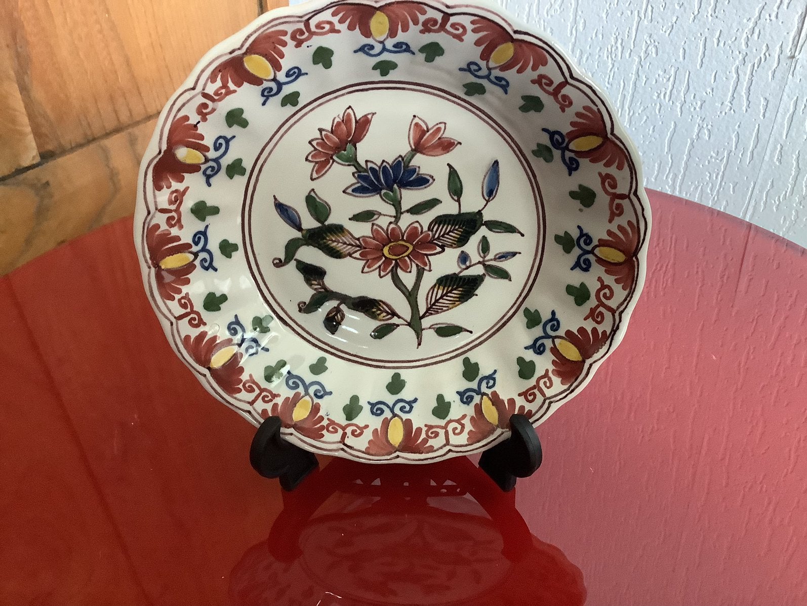 Makkums bordje, Antiek en Kunst, Antiek | Porselein, Ophalen of Verzenden
