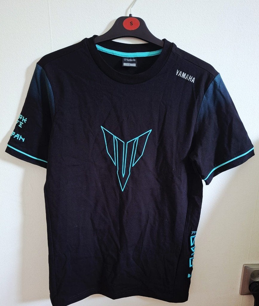 Yamaha MT T-shirt zwart maat S, Ophalen of Verzenden, Nieuw, Maat 46 (S) of kleiner, Zwart
