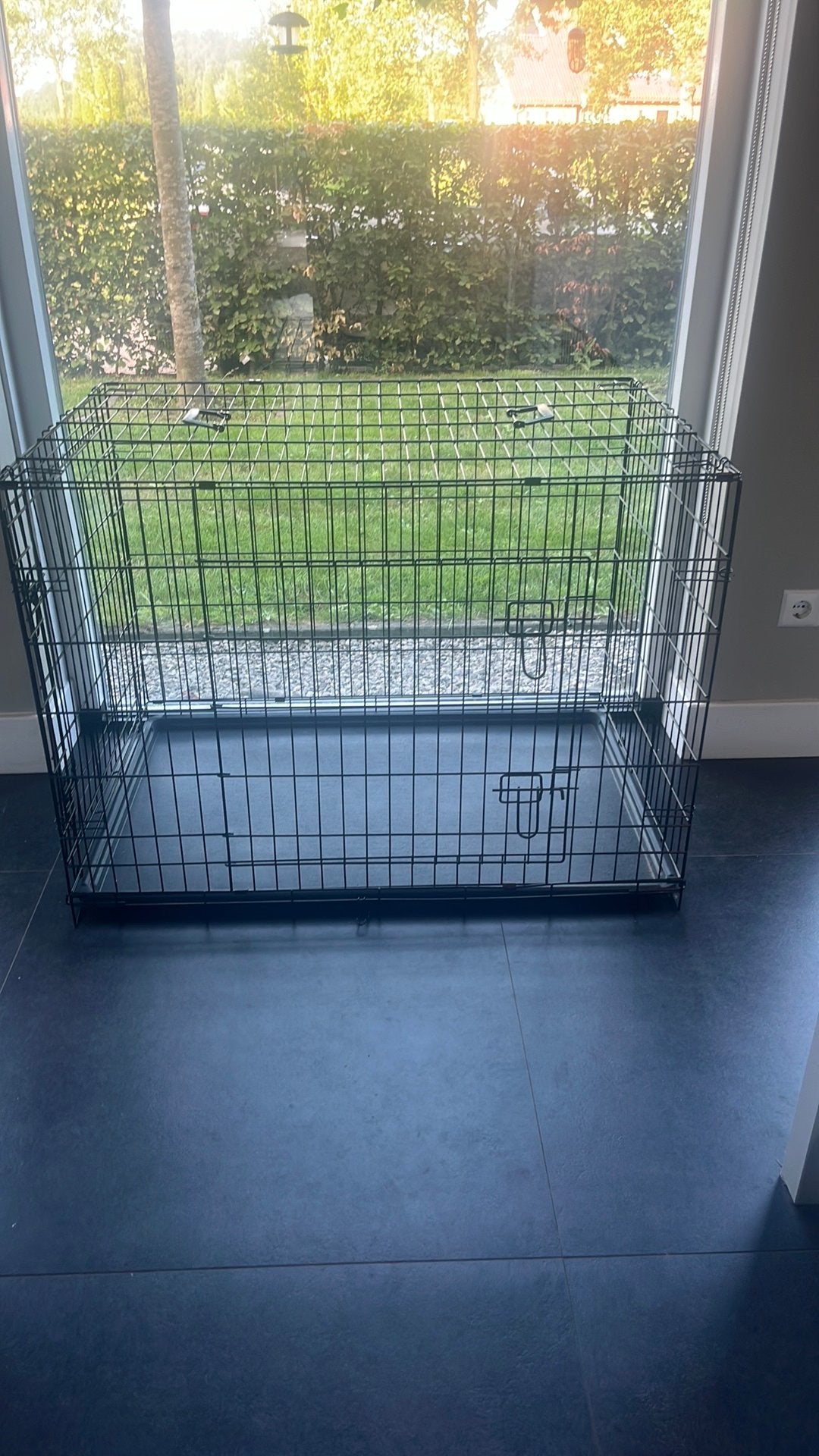 Hondenbench, Ophalen, Nieuw, 75 tot 110 cm, 65 tot 100 cm