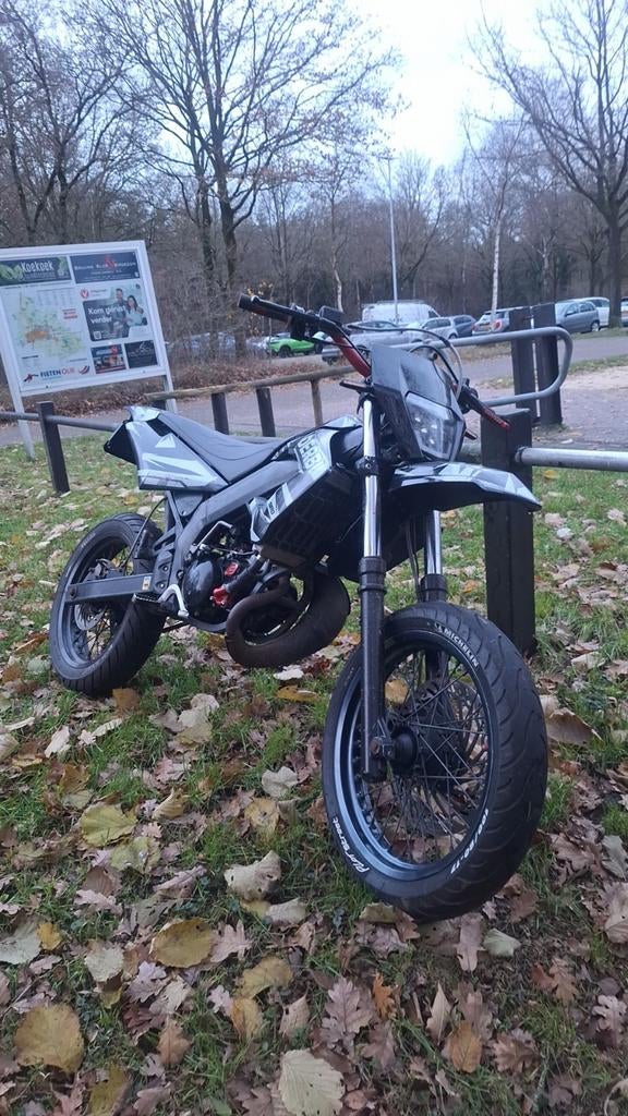 Voorvork derbi senda, Ophalen of Verzenden, Gebruikt